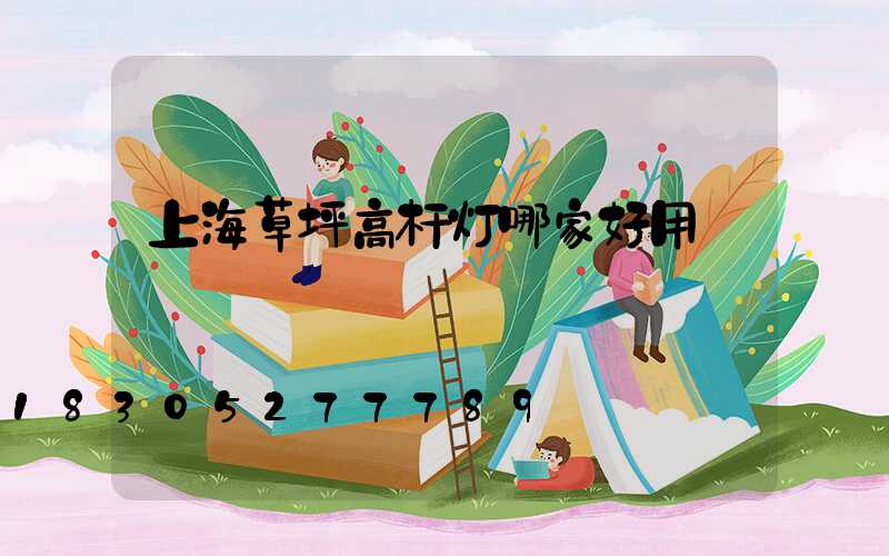 上海草坪高杆灯哪家好用
