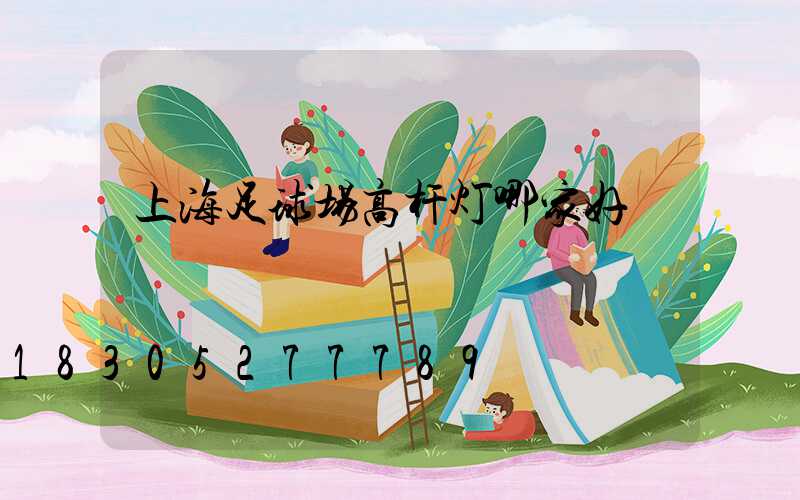 上海足球场高杆灯哪家好