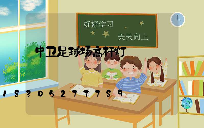 中卫足球场高杆灯