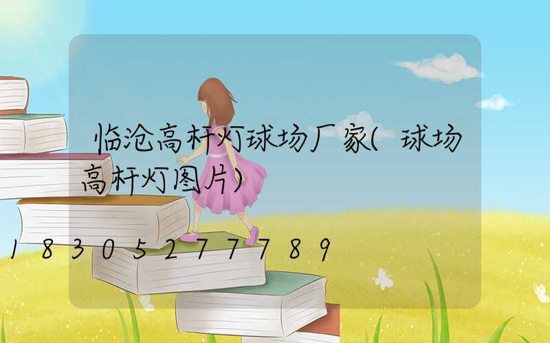 临沧高杆灯球场厂家(球场高杆灯图片)