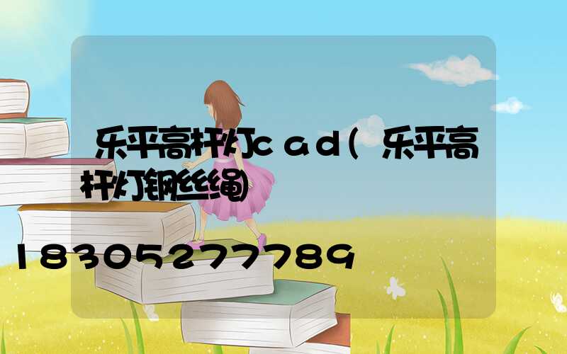 乐平高杆灯cad(乐平高杆灯钢丝绳)