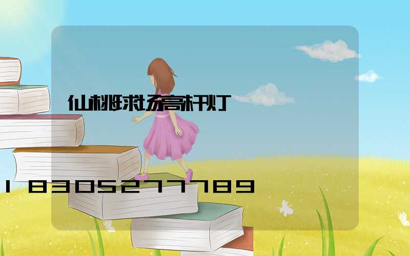 仙桃球场高杆灯