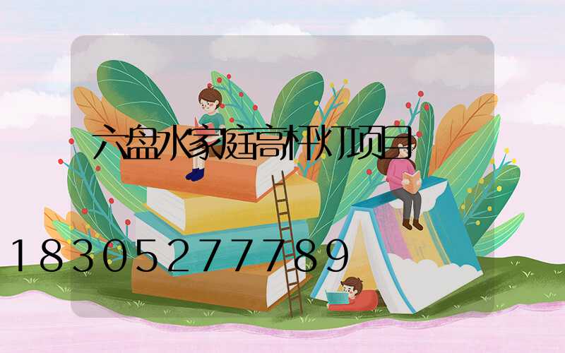 六盘水家庭高杆灯项目