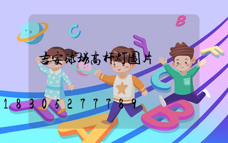 吉安球场高杆灯图片