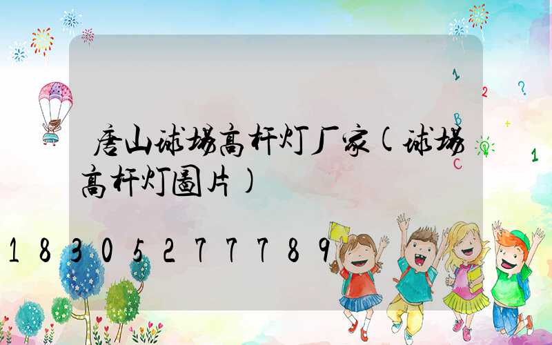 唐山球场高杆灯厂家(球场高杆灯图片)