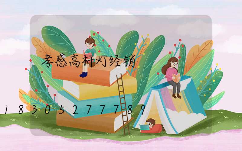 孝感高杆灯经销
