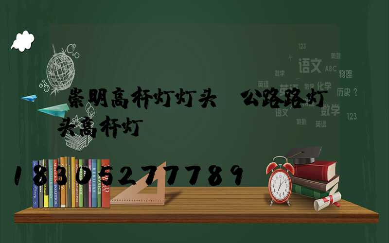 崇明高杆灯灯头(公路路灯头高杆灯)