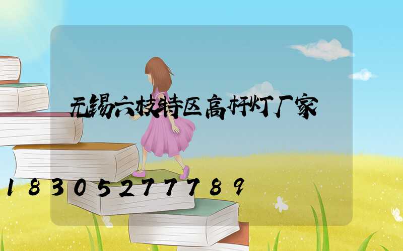 无锡六枝特区高杆灯厂家