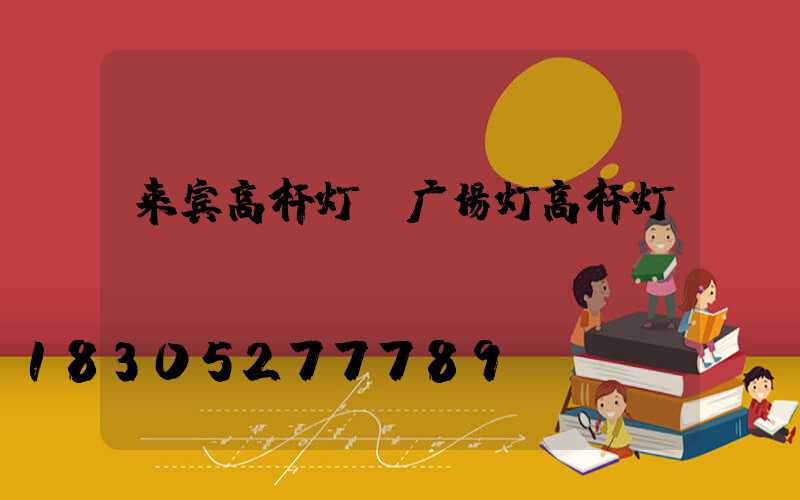来宾高杆灯(广场灯高杆灯)