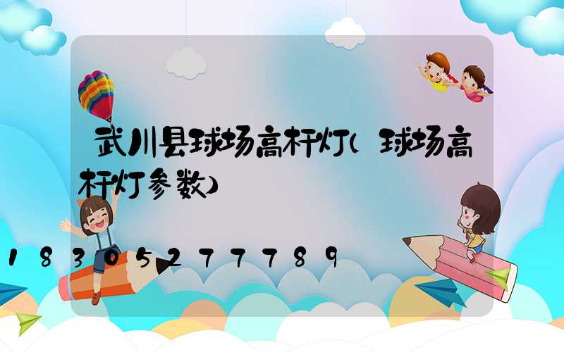 武川县球场高杆灯(球场高杆灯参数)