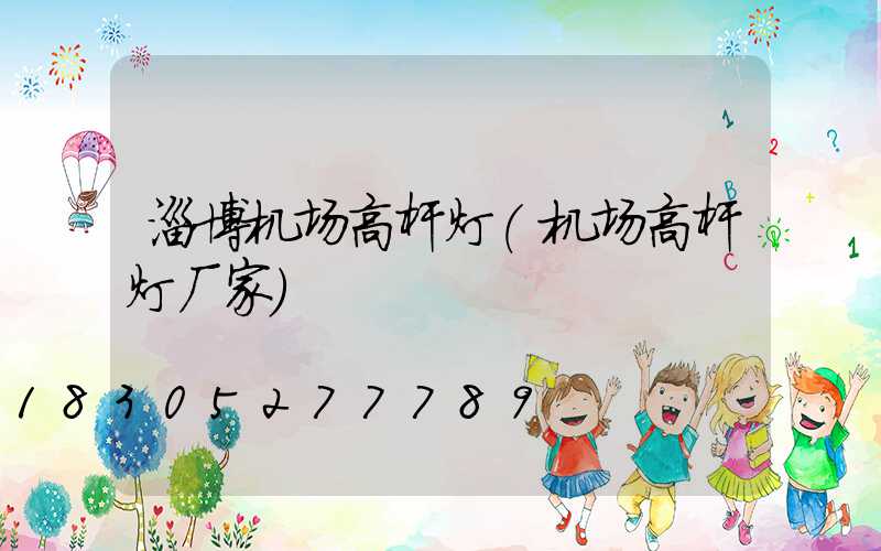 淄博机场高杆灯(机场高杆灯厂家)