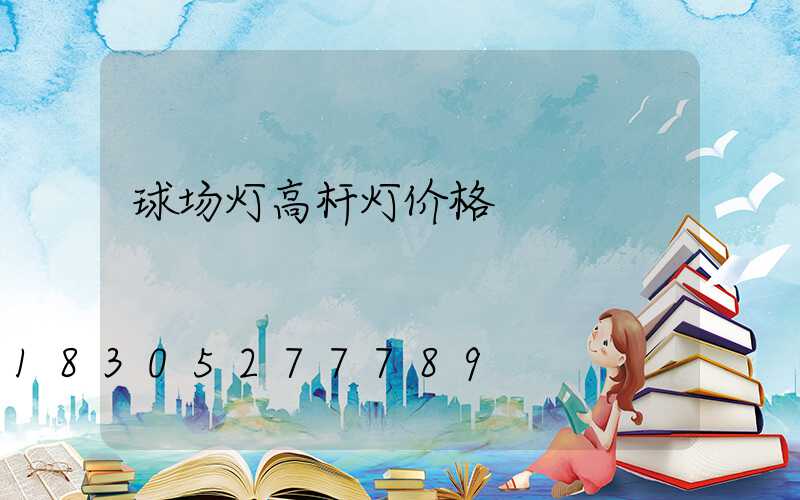 球场灯高杆灯价格