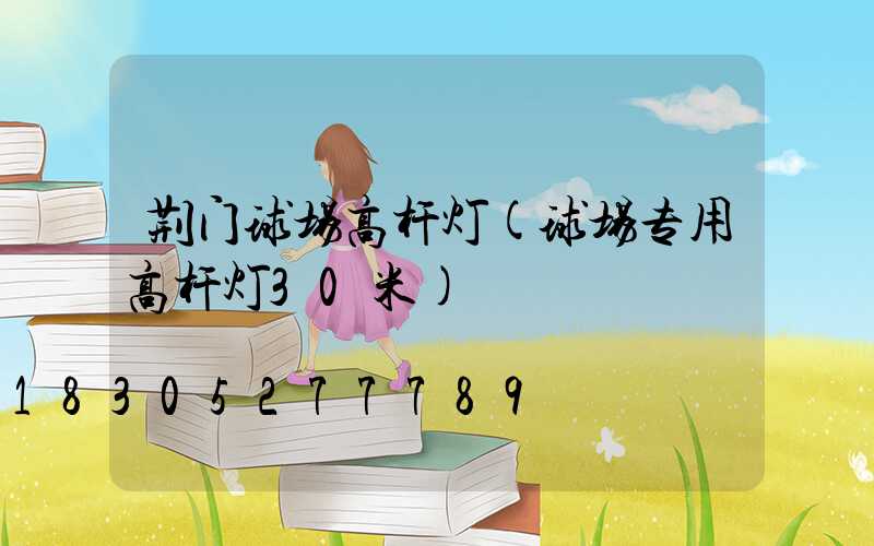 荆门球场高杆灯(球场专用高杆灯30米)
