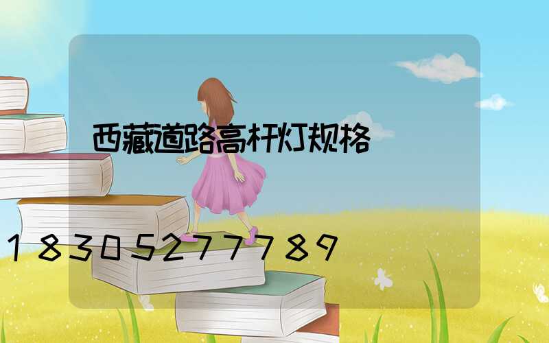 西藏道路高杆灯规格