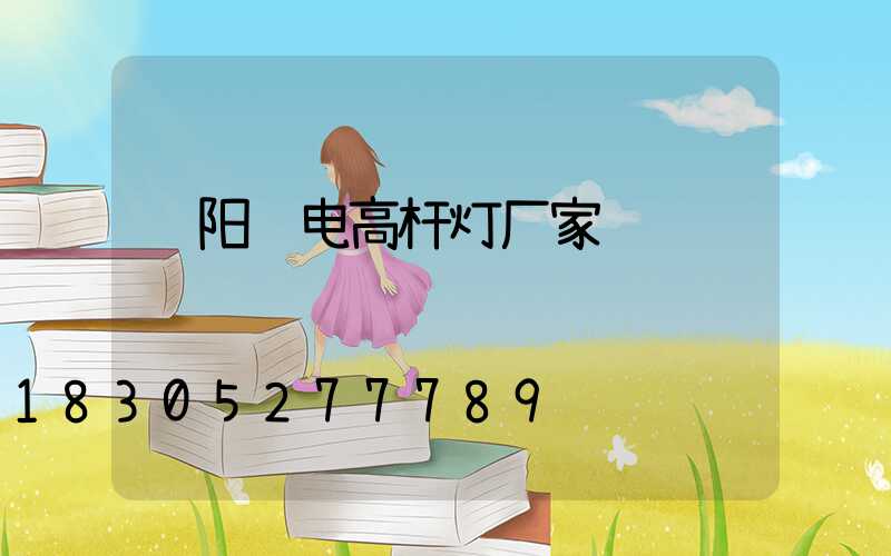 贵阳锂电高杆灯厂家