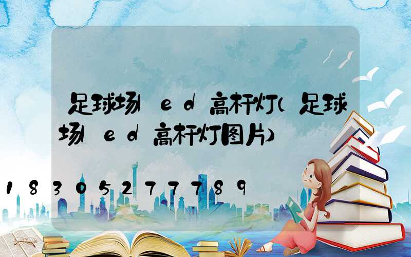 足球场led高杆灯(足球场led高杆灯图片)