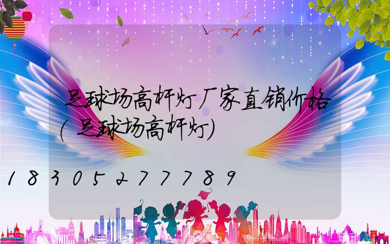 足球场高杆灯厂家直销价格(足球场高杆灯)