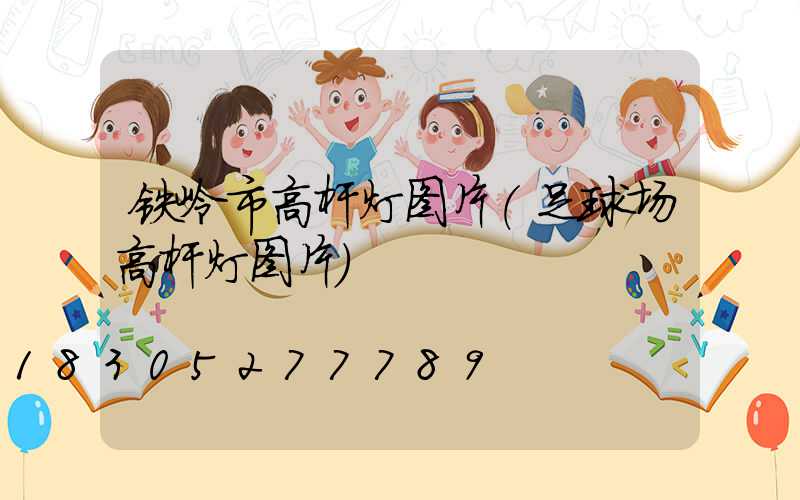 铁岭市高杆灯图片(足球场高杆灯图片)
