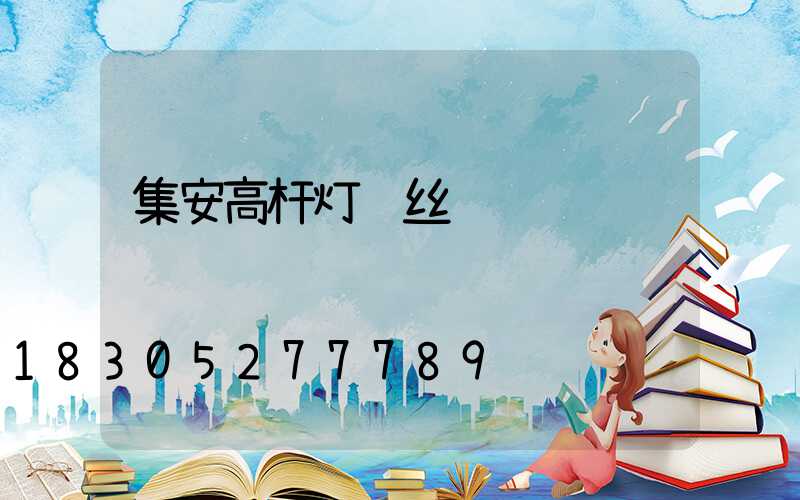 集安高杆灯钢丝绳