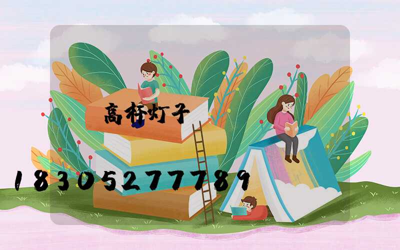高杆灯子