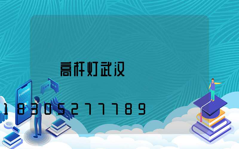 高杆灯武汉