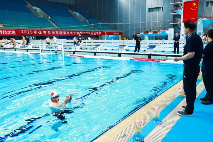 北京举行的国家体育总局系统安全生产岗位技能