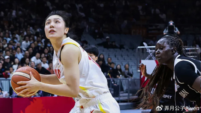 唐子婷世预赛表现低迷引质疑 中国女篮锋线人才