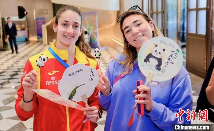 成都世运会巡回赛开幕 外籍选手沉浸式体验巴蜀