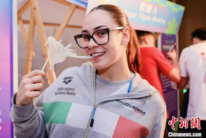 成都世运会巡回赛开幕 外籍选手沉浸式体验巴蜀