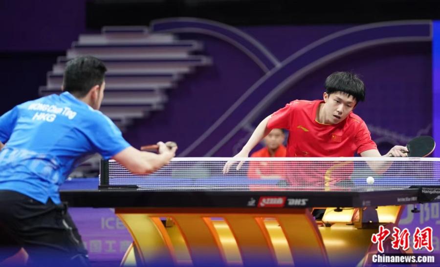 樊振东王楚钦会师决赛 国乒提前锁定男单金牌
