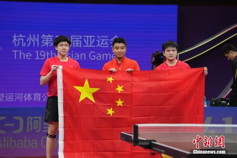 樊振东王楚钦会师决赛 国乒提前锁定男单金牌