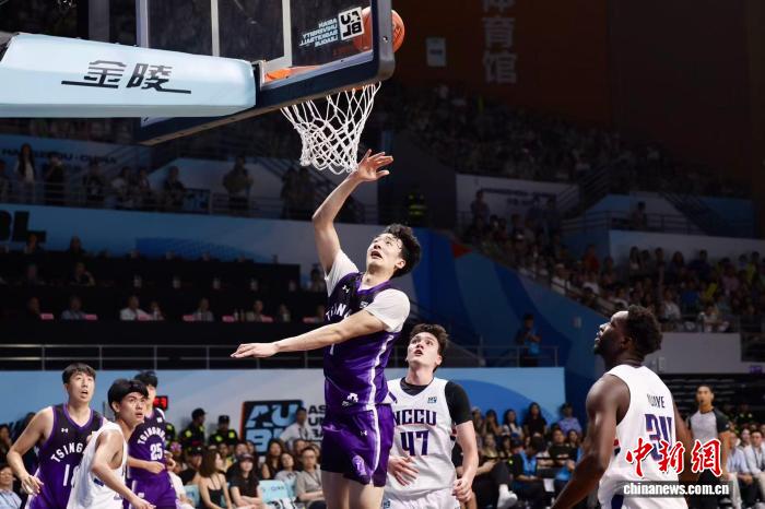清华男篮惜败政治大学 首届亚大联赛决出冠军