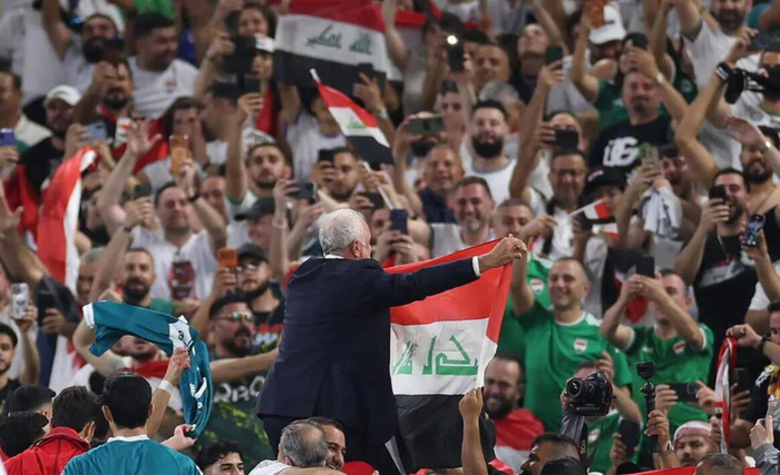 伊拉克主帅阿诺德谈世界杯征程：从40年等待到与