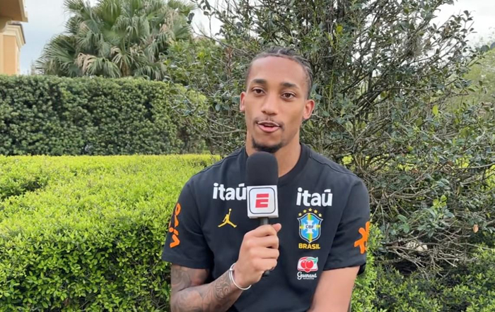 若昂-佩德罗谈巴西国家队进攻困境 世界杯前备战