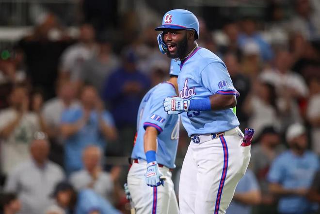 勇士中外野手Michael Harris II回归阵容