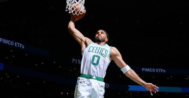 凯尔特人123-91大胜76人系列赛1-0领先