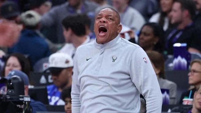 雄鹿主帅里弗斯下课危机升级 字母哥未来悬而未