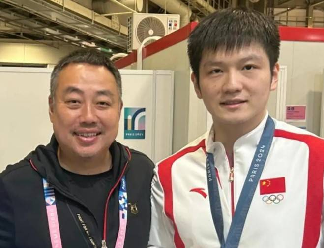 刘国梁澄清樊振东退赛真相 师徒情深打破谣言