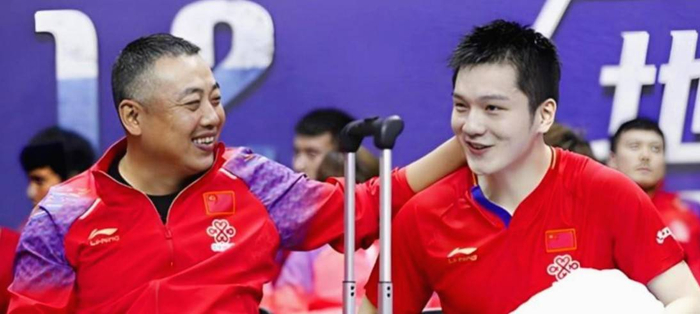 刘国梁澄清樊振东退赛真相 师徒情深打破谣言