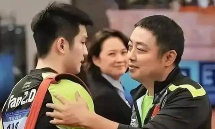 刘国梁澄清樊振东退赛真相 师徒情深打破谣言