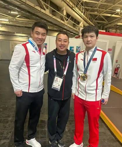 刘国梁澄清樊振东退赛真相 师徒情深打破谣言